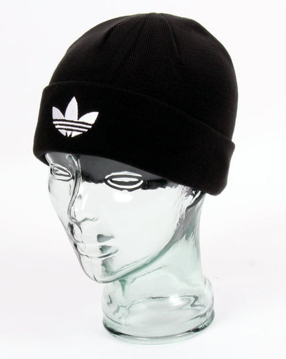 Adidas Originals Trefoil Beanie Schwarz