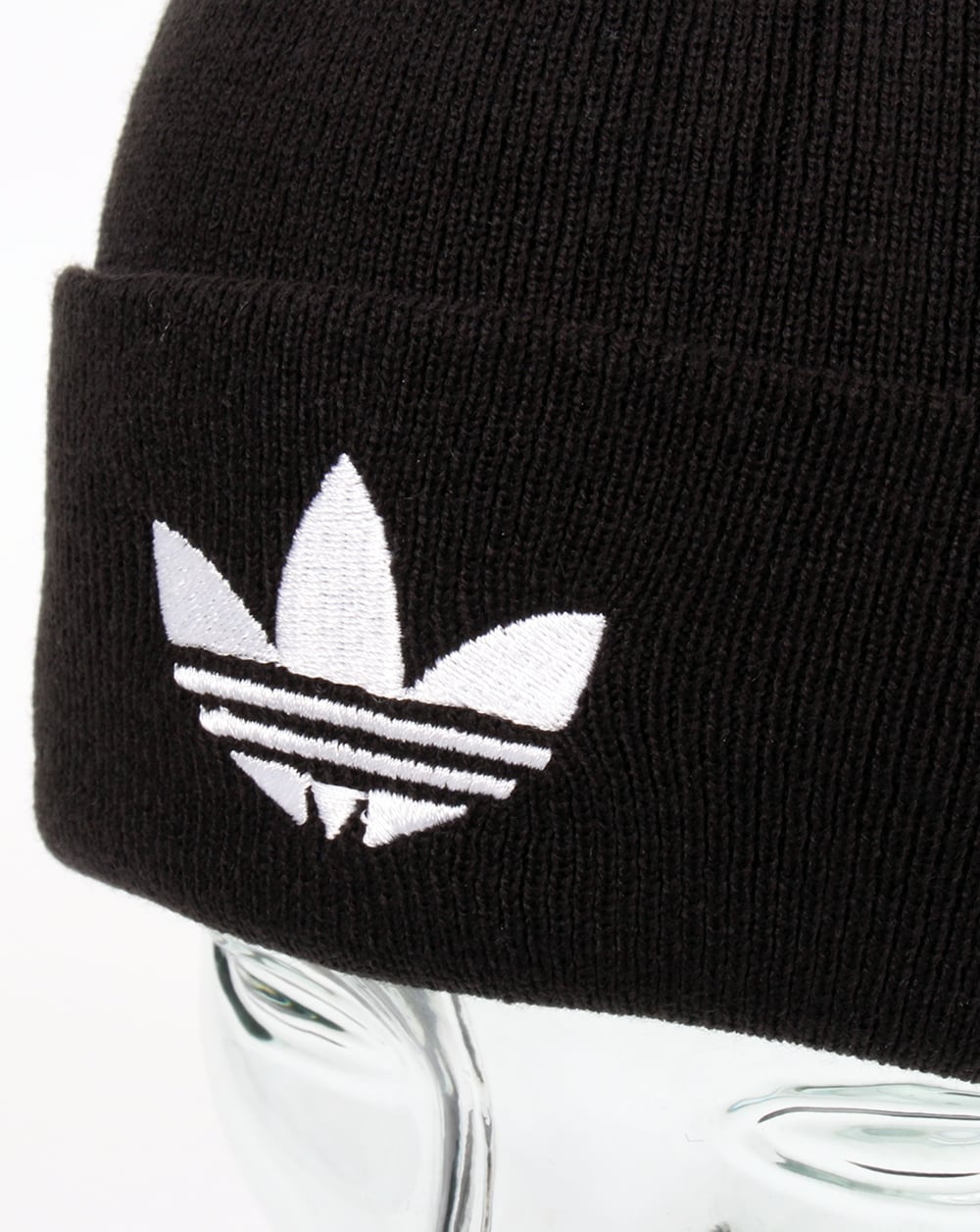 Adidas Originals Trefoil Beanie Schwarz