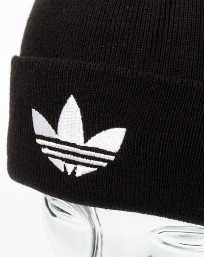 Adidas Originals Trefoil Beanie Schwarz