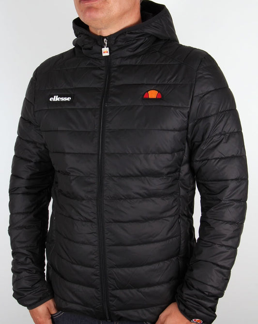 Ellesse Ellesse Wattierte Jacke Schwarz