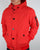 Weekend Offender Fur Bomber Jacket Red