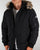 Weekend Offender Fur Bomber Jacket Black
