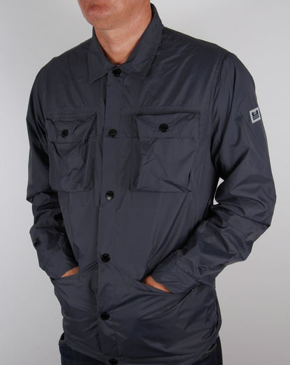Weekend Offender Jacke Grau