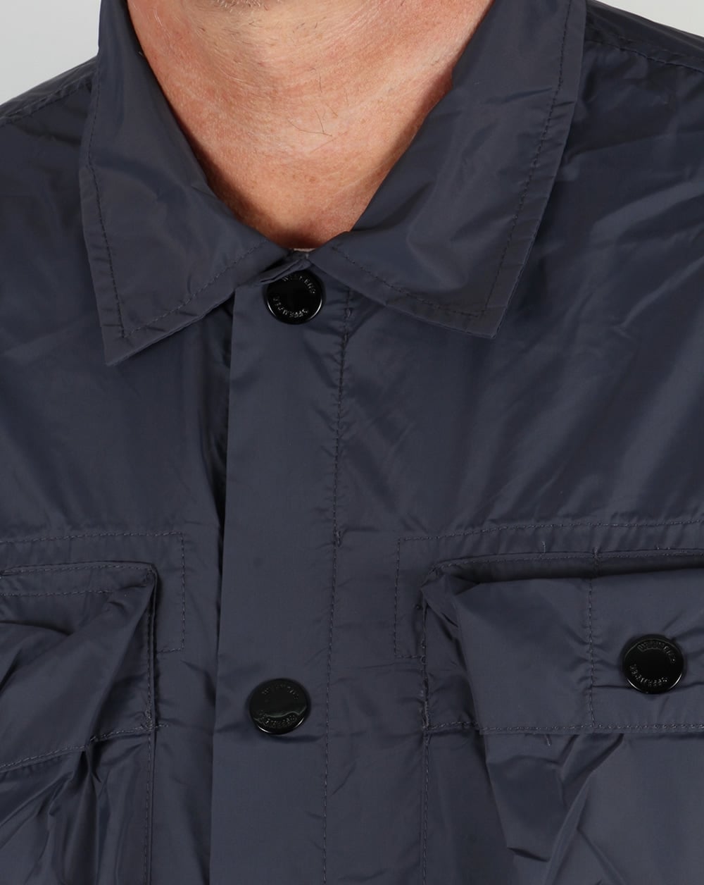 Weekend Offender Jacke Grau