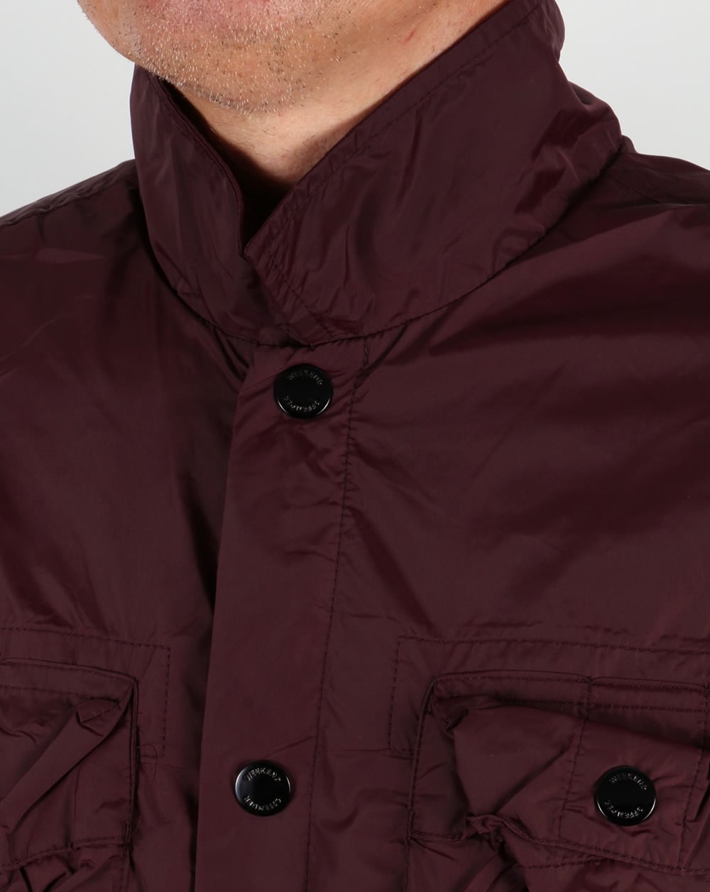 Weekend Offender Jacke Burgund