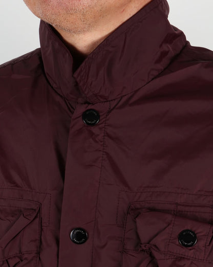 Weekend Offender Jacke Burgund