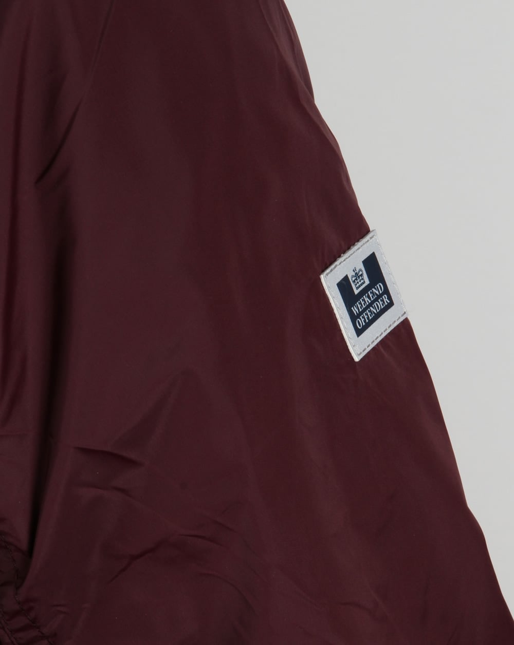 Weekend Offender Jacke Burgund