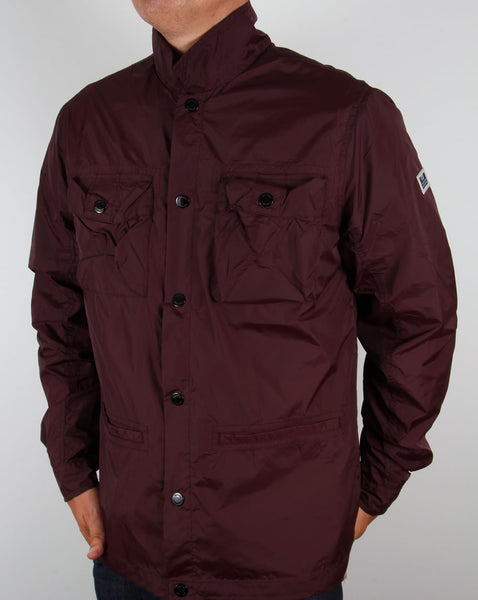 Weekend Offender Jacket Burgundy
