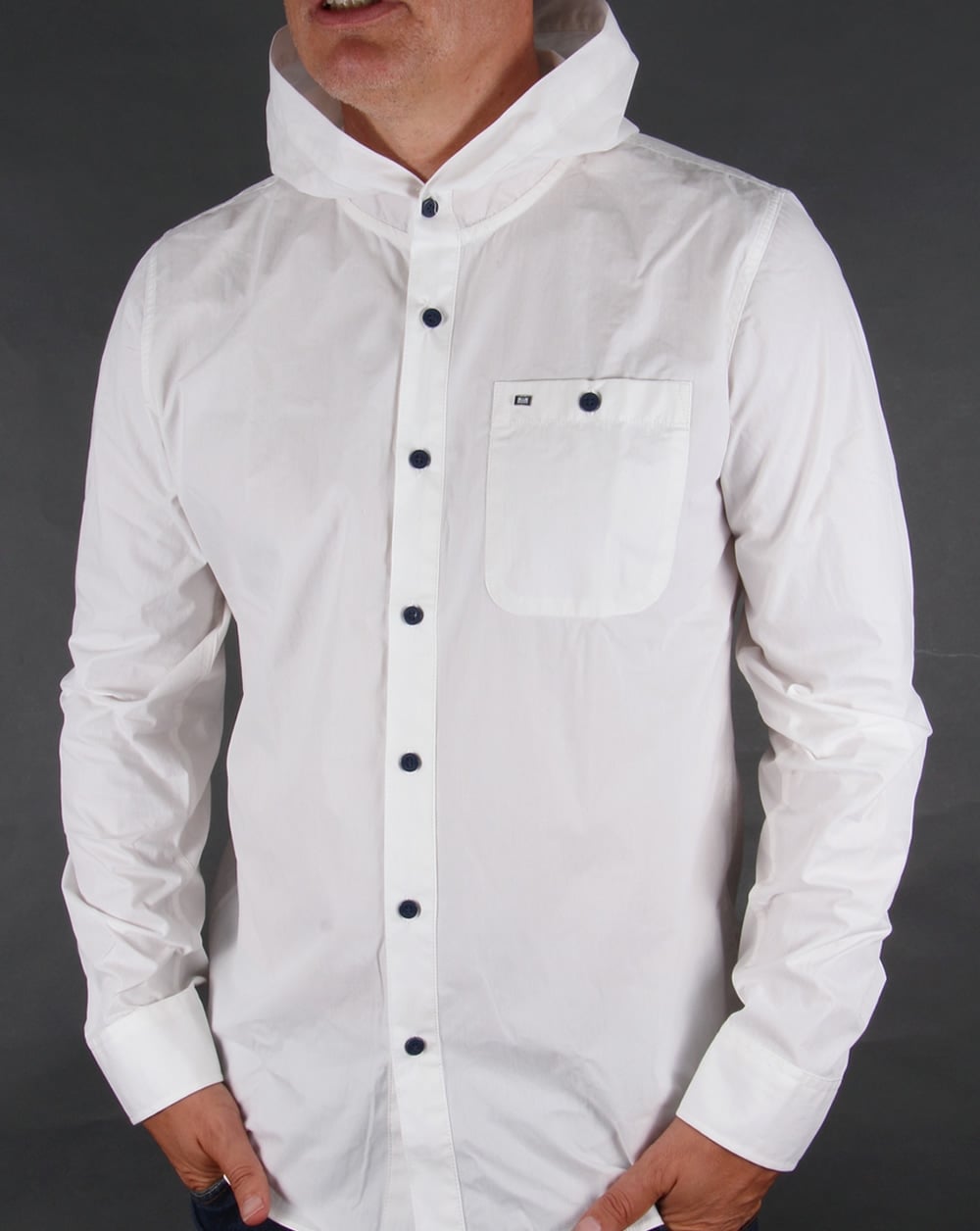 Weekend Offender Kapuzenshirt Weiß