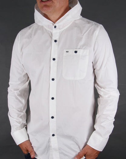 Weekend Offender Kapuzenshirt Weiß