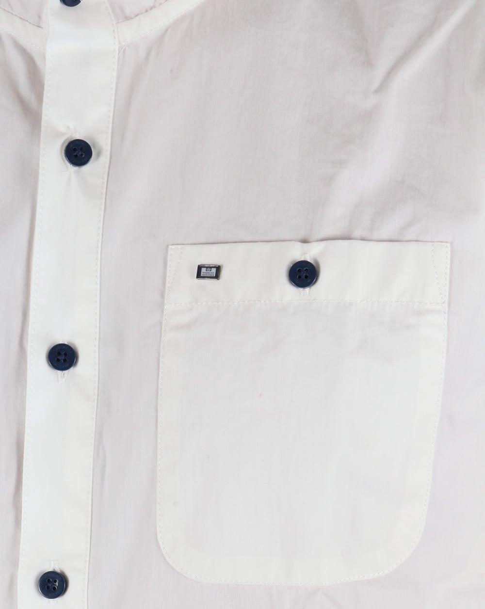 Weekend Offender Kapuzenshirt Weiß