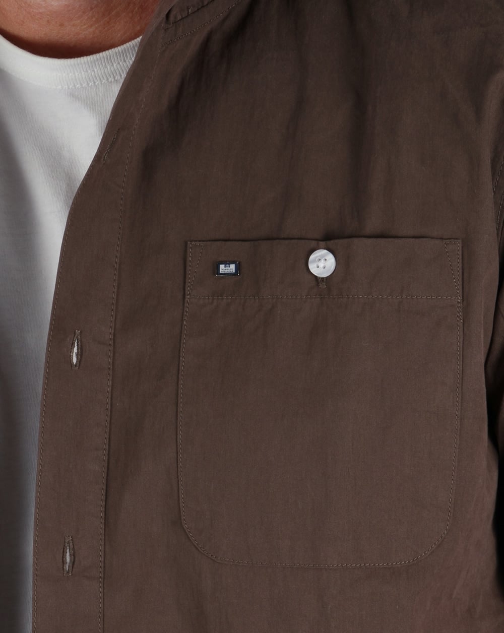 Weekend Offender Kapuzenshirt Dunkeloliv