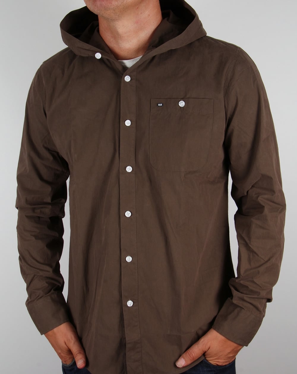 Weekend Offender Kapuzenshirt Dunkeloliv