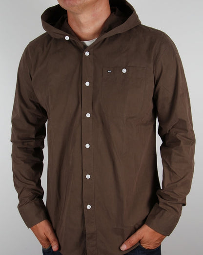 Weekend Offender Kapuzenshirt Dunkeloliv