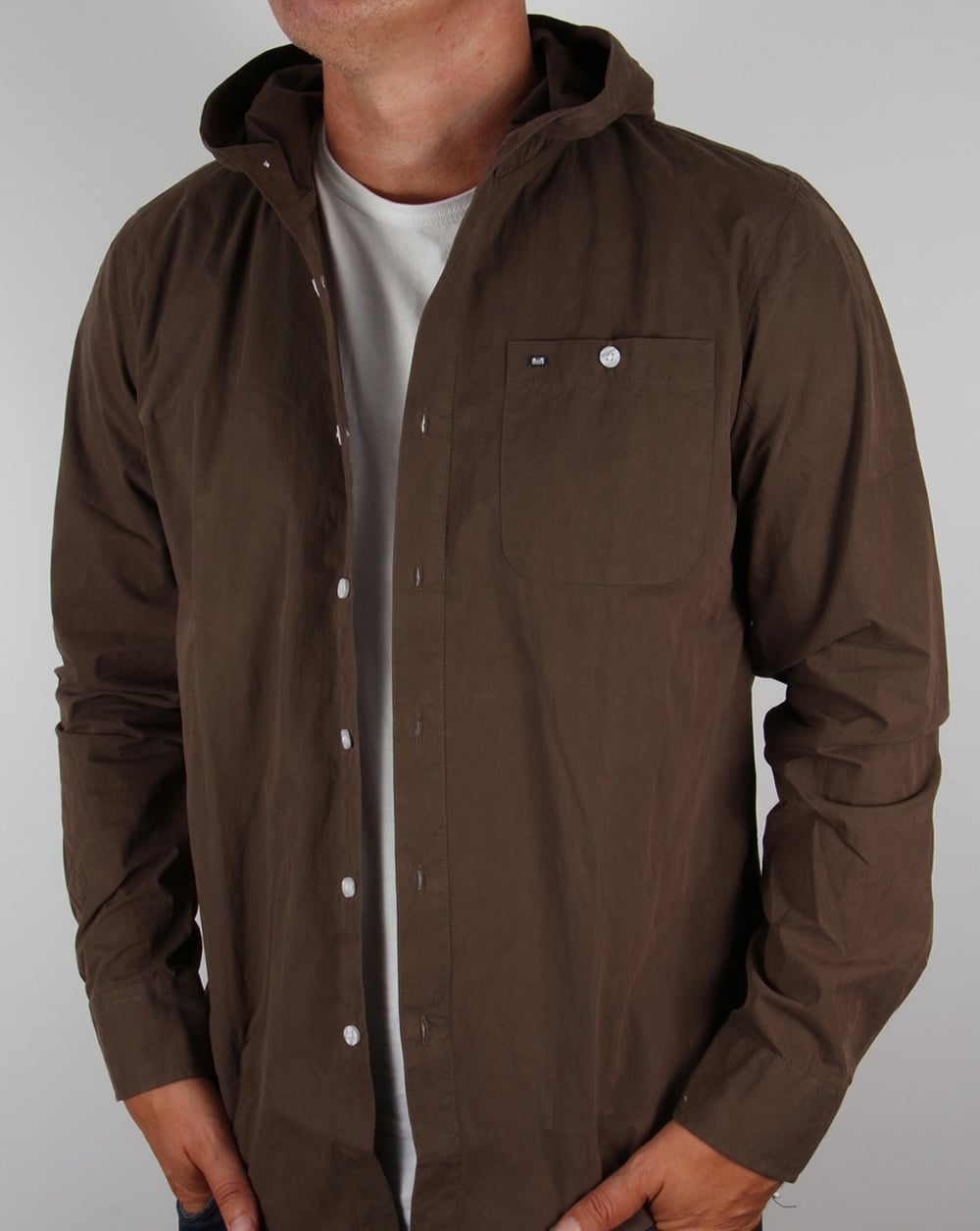 Weekend Offender Kapuzenshirt Dunkeloliv
