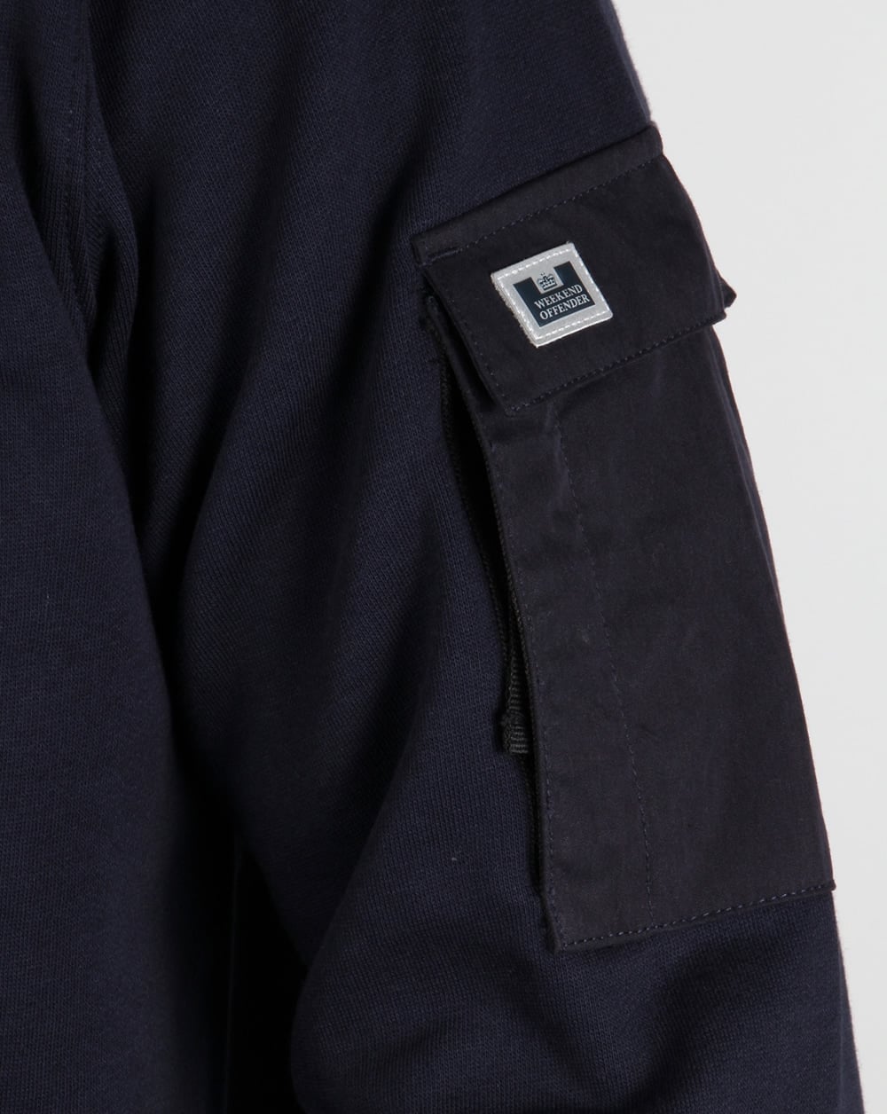 Weekend Offender Foss Kapuzenpullover Marineblau