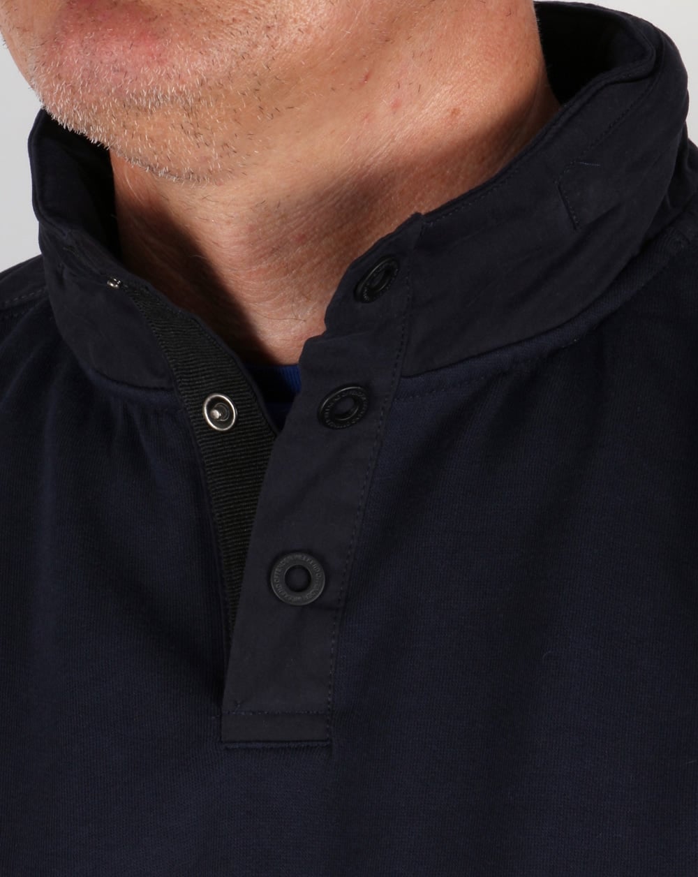 Weekend Offender Foss Kapuzenpullover Marineblau