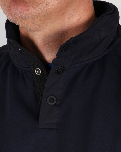 Weekend Offender Foss Kapuzenpullover Marineblau