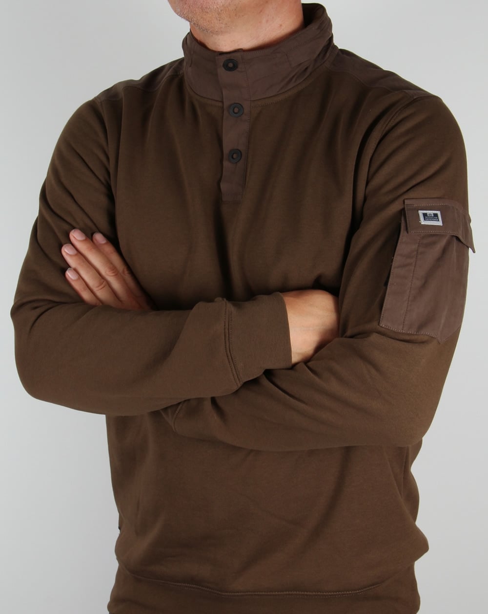 Weekend Offender Foss Kapuzenpullover Pickle