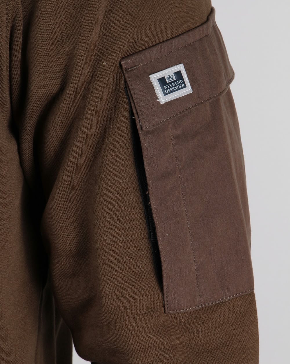 Weekend Offender Foss Hooded Sweat Pickle