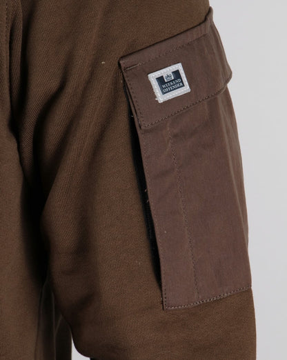 Weekend Offender Foss Kapuzenpullover Pickle