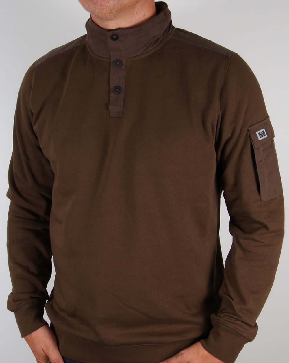 Weekend Offender Foss Kapuzenpullover Pickle