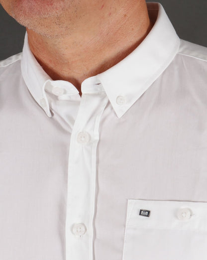 Weekend Offender Tib Hemd Weiß