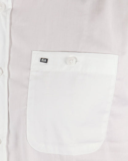 Weekend Offender Tib Hemd Weiß