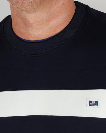Weekend Offender Tees Sweatshirt Marineblau
