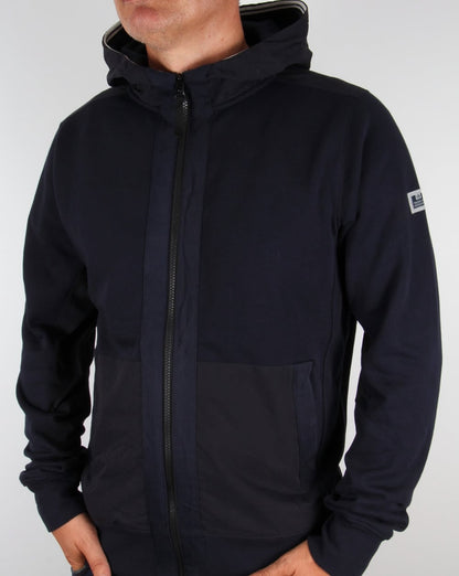 Weekend Offender Don Kapuzenpullover Marineblau