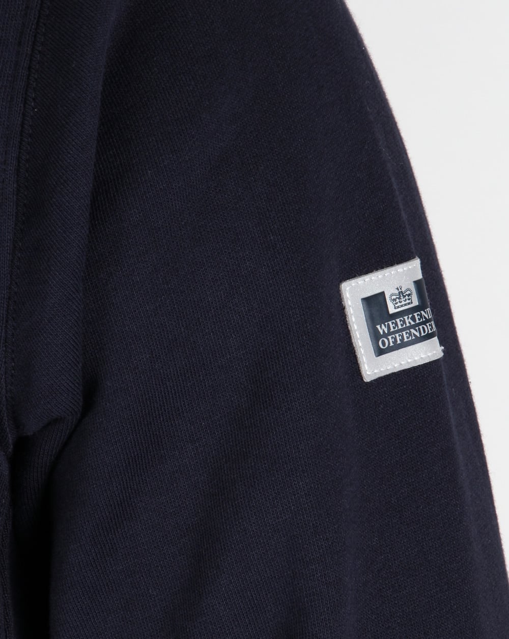 Weekend Offender Don Kapuzenpullover Marineblau