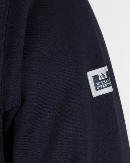 Weekend Offender Don Kapuzenpullover Marineblau