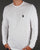 Luke Long Sleeve T-shirt White