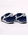 Diadora Camaro Leather Trainers Navy/white