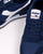 Diadora Camaro Leather Trainers Navy/white
