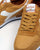 Diadora Camaro Leather Trainers Amber Gold
