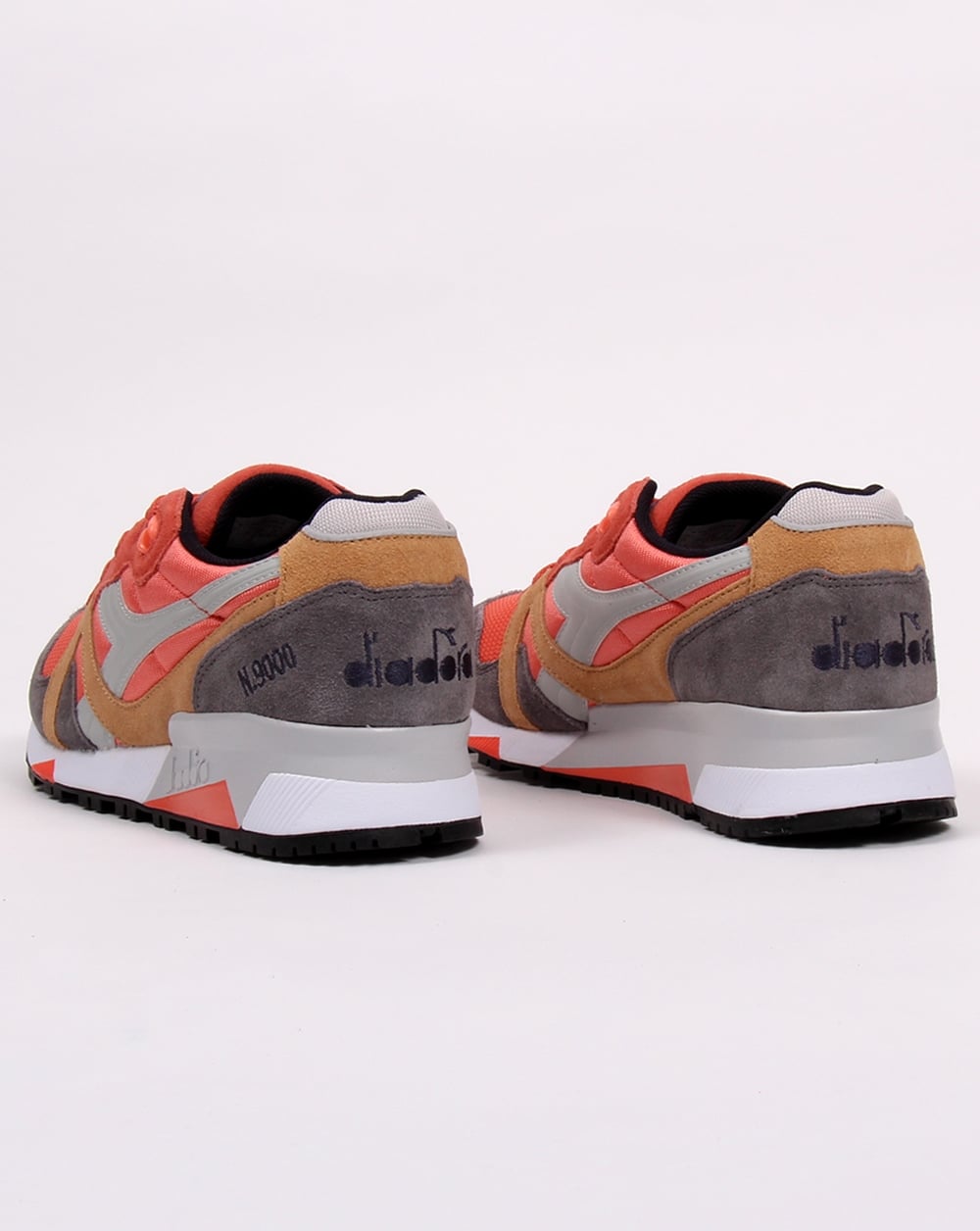 Diadora N9000 Nyl Ii Sneakers Koralle/Grau
