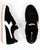 Diadora B Original Suede Trainers Black/white Gum