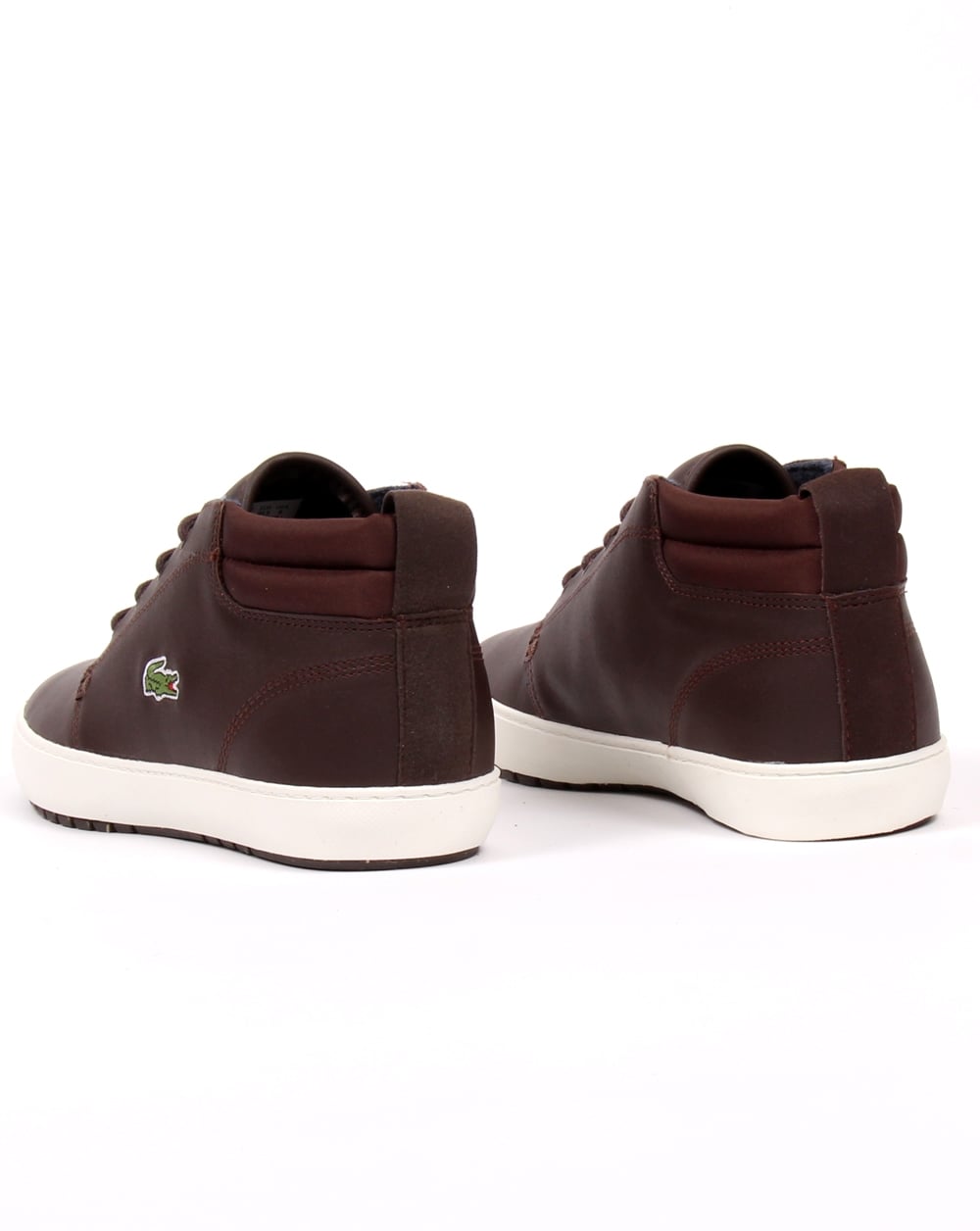 Lacoste Ampthill Terra Boots Brown Leather