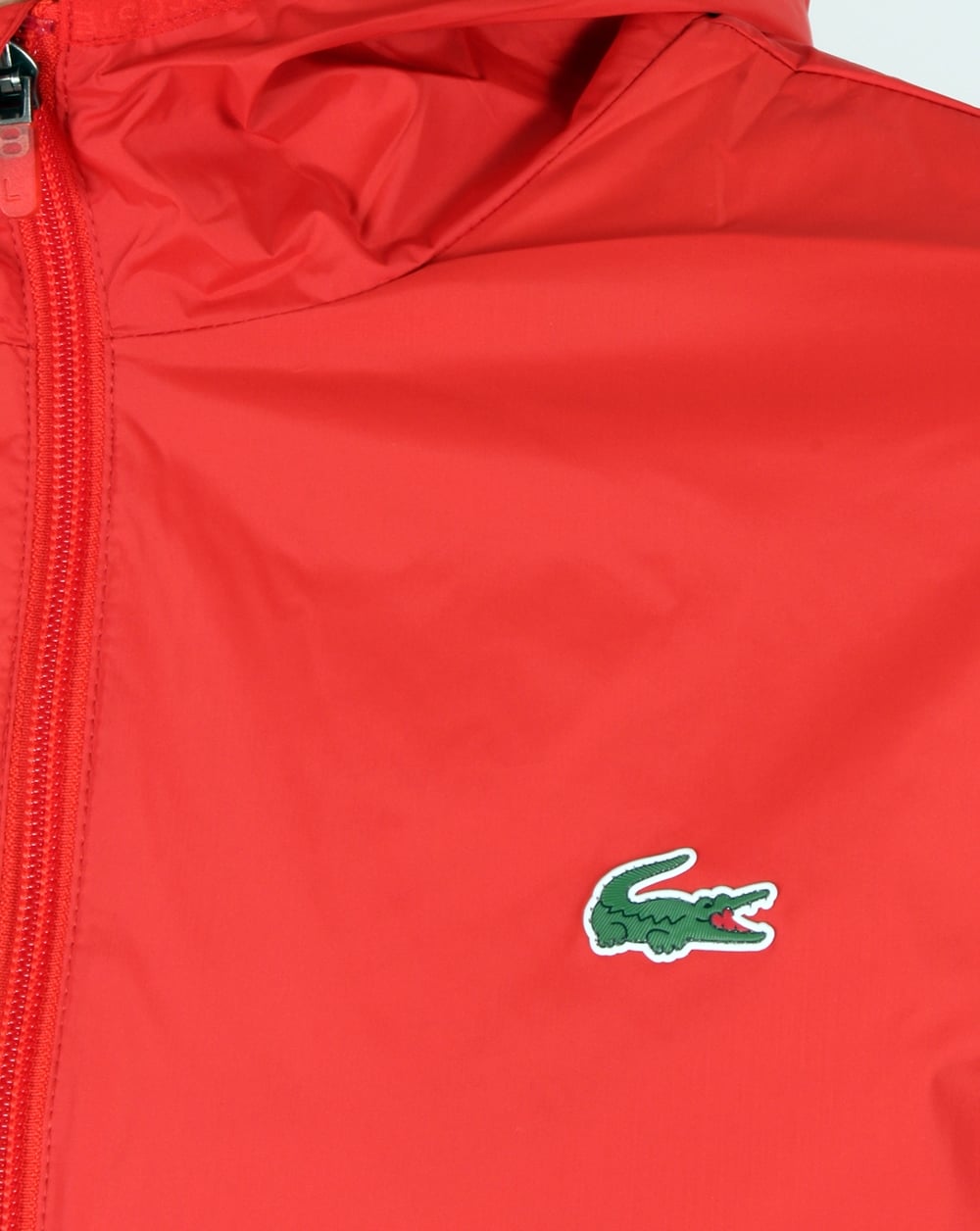 Lacoste Sport Tech Kapuzenjacke Corrida Rot