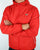 Lacoste Sport Tech Hooded Jacket Corrida Red