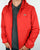 Lacoste Sport Tech Hooded Jacket Corrida Red
