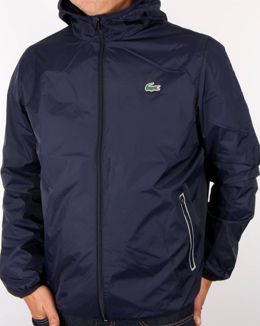Lacoste Lacoste Sport Tech Kapuzenjacke Marineblau