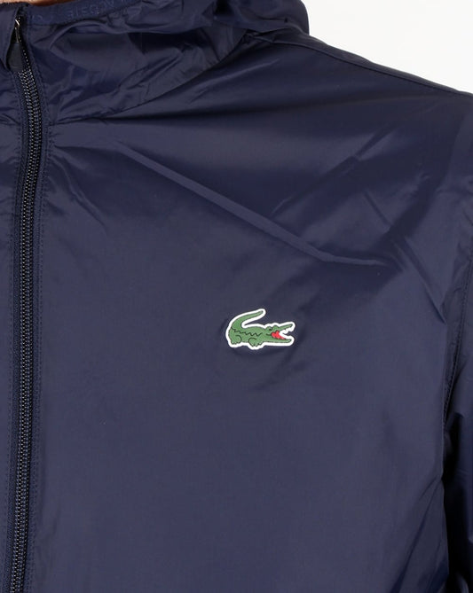 Lacoste Lacoste Sport Tech Kapuzenjacke Marineblau