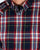 Luke Flannel check Shirt Navy