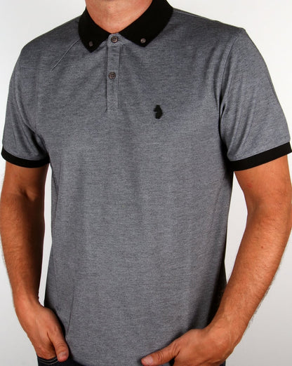 Luke Special Bill Poloshirt Schwarz