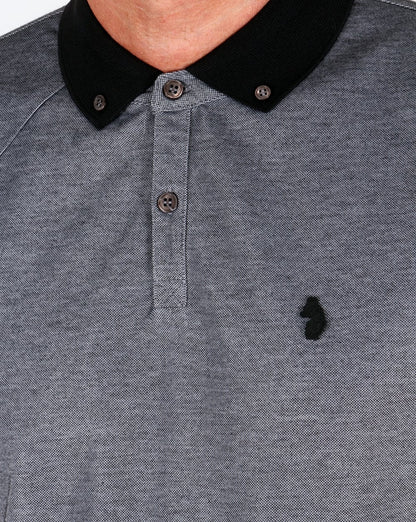 Luke Special Bill Poloshirt Schwarz