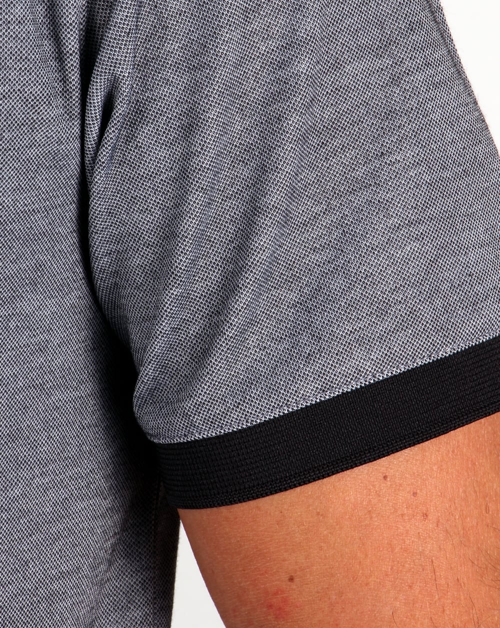 Luke Special Bill Poloshirt Schwarz