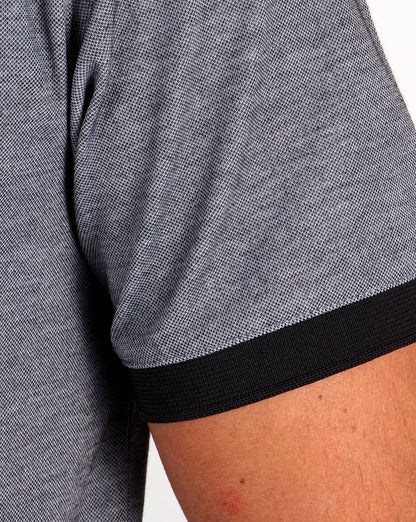 Luke Special Bill Poloshirt Schwarz
