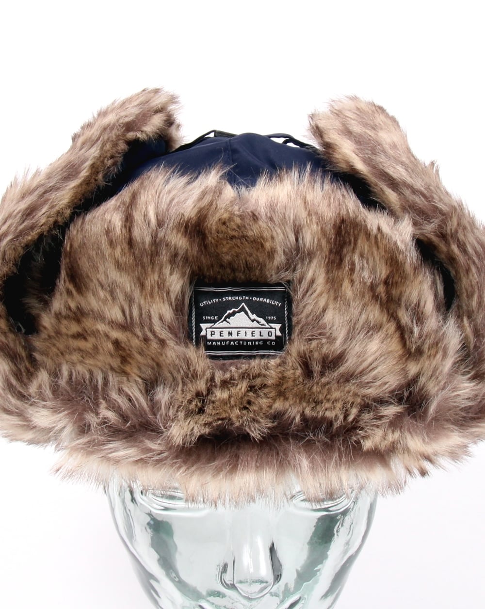Penfield Providence Trappermütze Marineblau